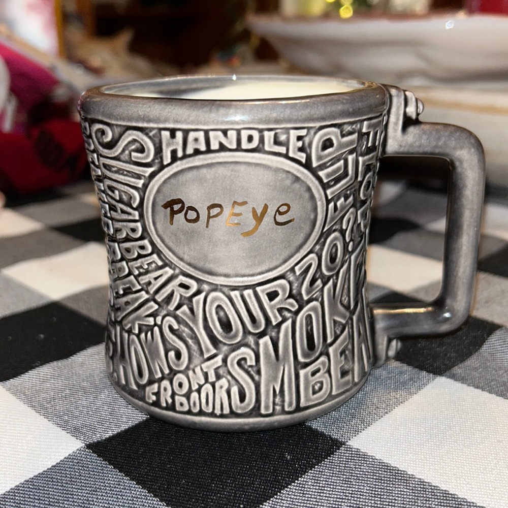 Vintage 1970’s Truck Driver CB handle coffee mug.